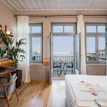Scala De Faro Hotel Chania  Luaran gambar