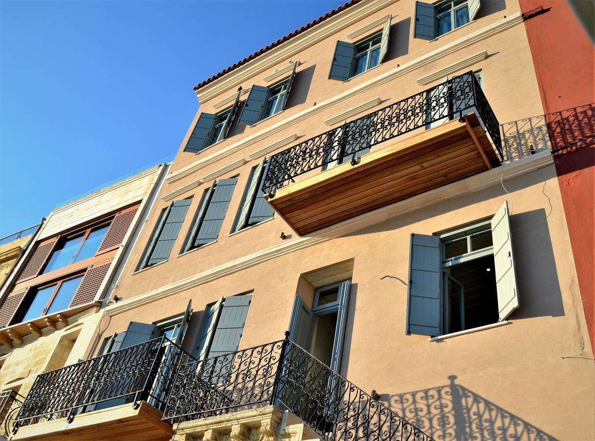 Scala De Faro Hotel Chania  Luaran gambar