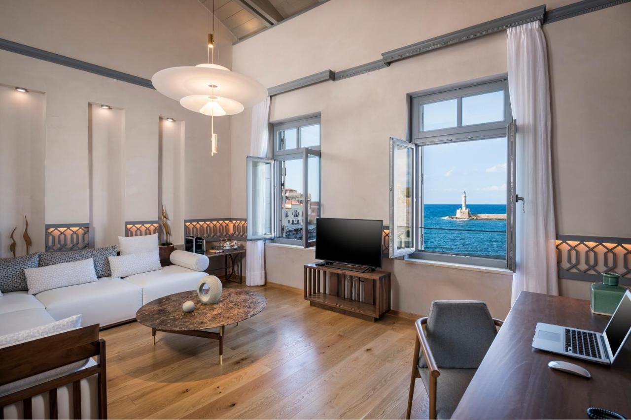 Scala De Faro Hotel Chania  Luaran gambar