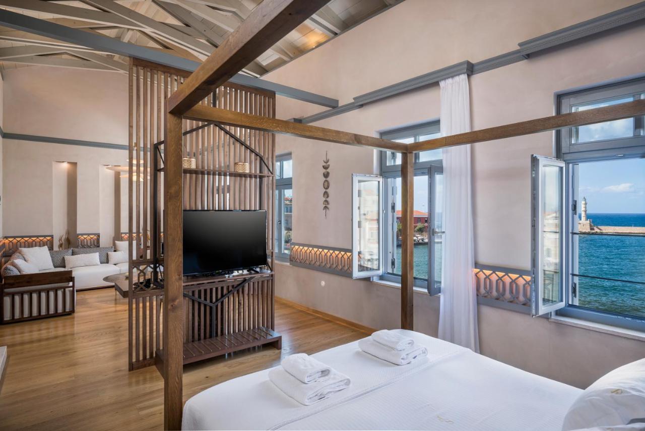 Scala De Faro Hotel Chania  Luaran gambar
