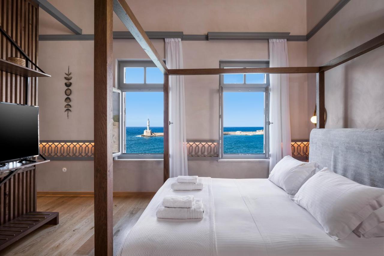 Scala De Faro Hotel Chania  Luaran gambar