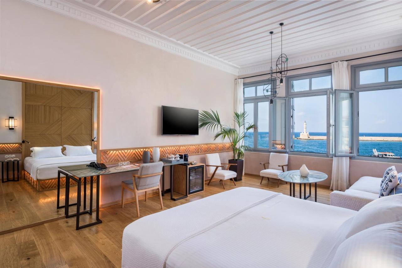 Scala De Faro Hotel Chania  Luaran gambar