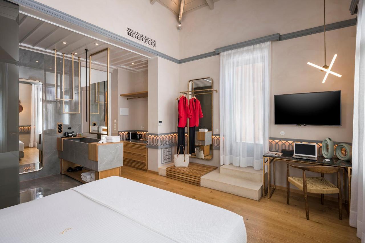 Scala De Faro Hotel Chania  Luaran gambar