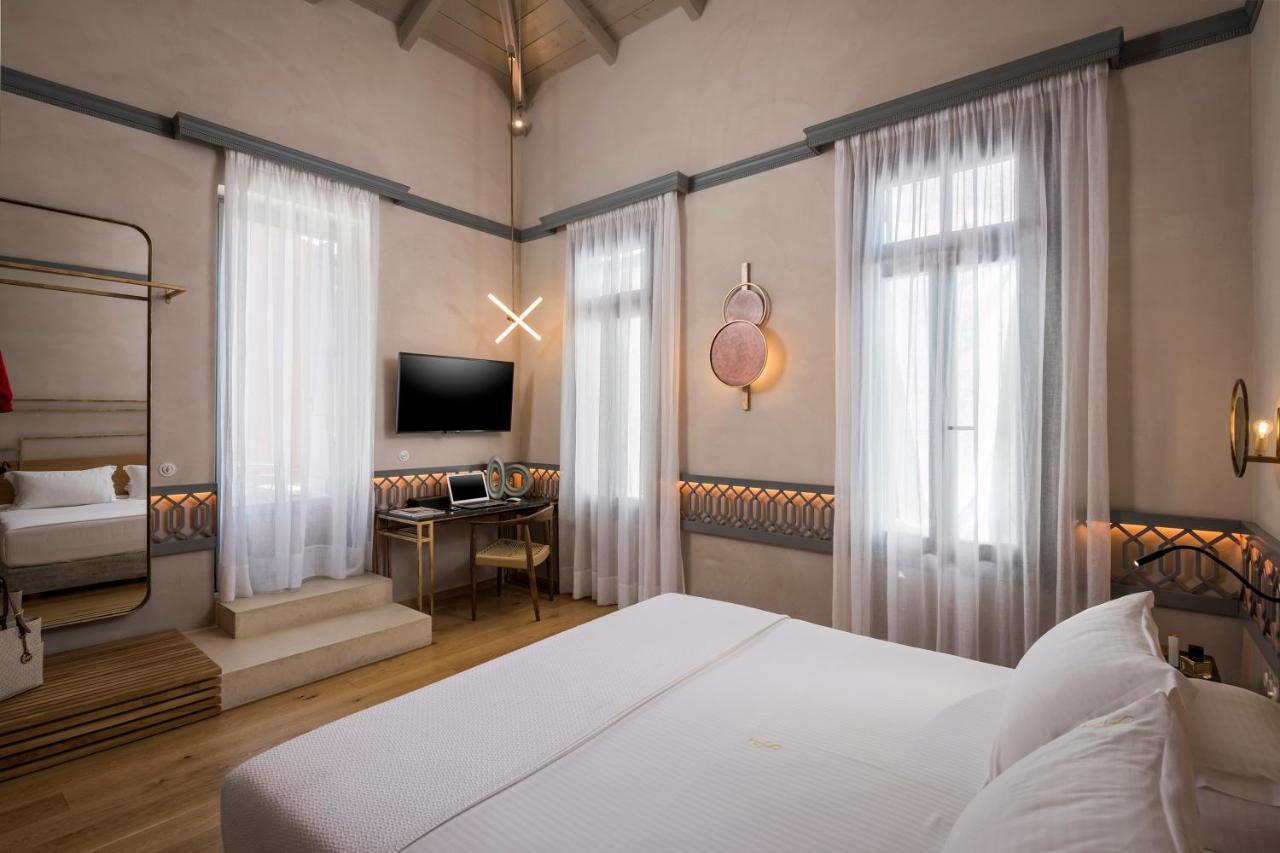 Scala De Faro Hotel Chania  Luaran gambar