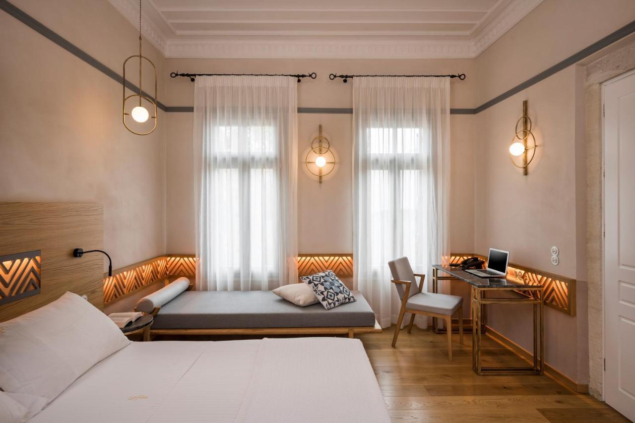Scala De Faro Hotel Chania  Luaran gambar