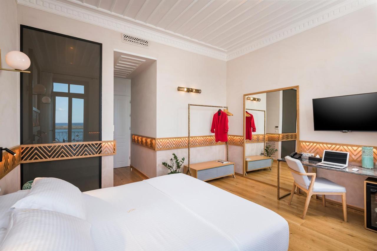 Scala De Faro Hotel Chania  Luaran gambar
