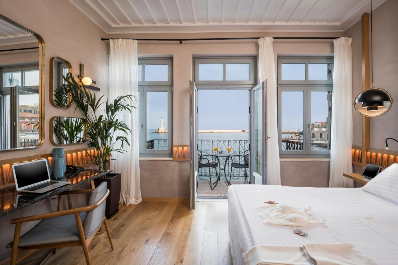 Scala De Faro Hotel Chania  Luaran gambar