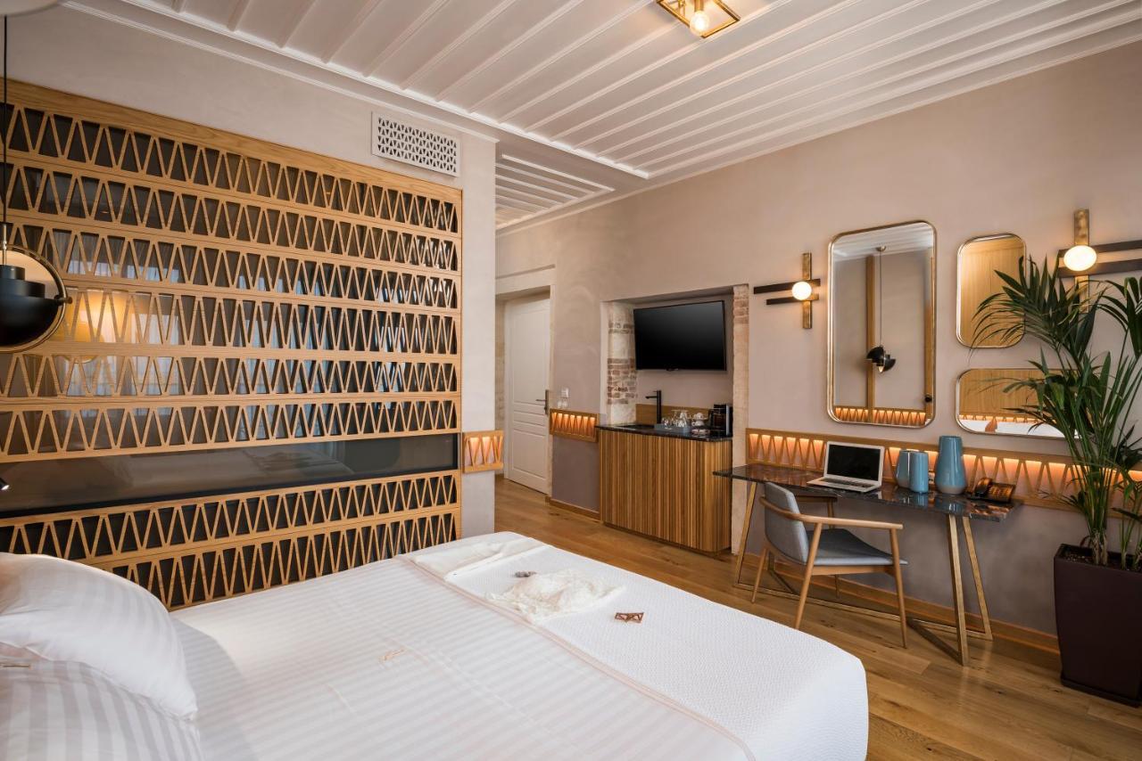 Scala De Faro Hotel Chania  Luaran gambar