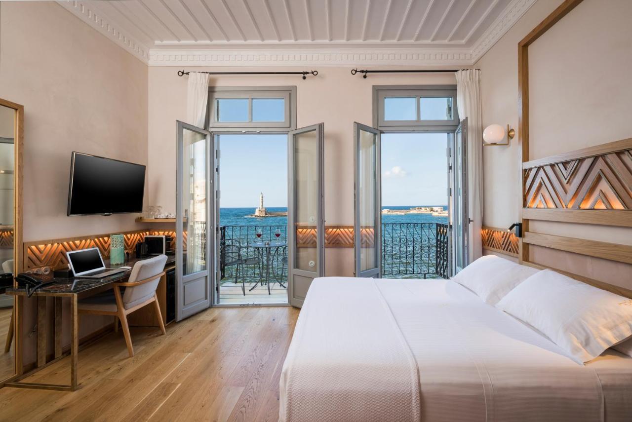 Scala De Faro Hotel Chania  Luaran gambar
