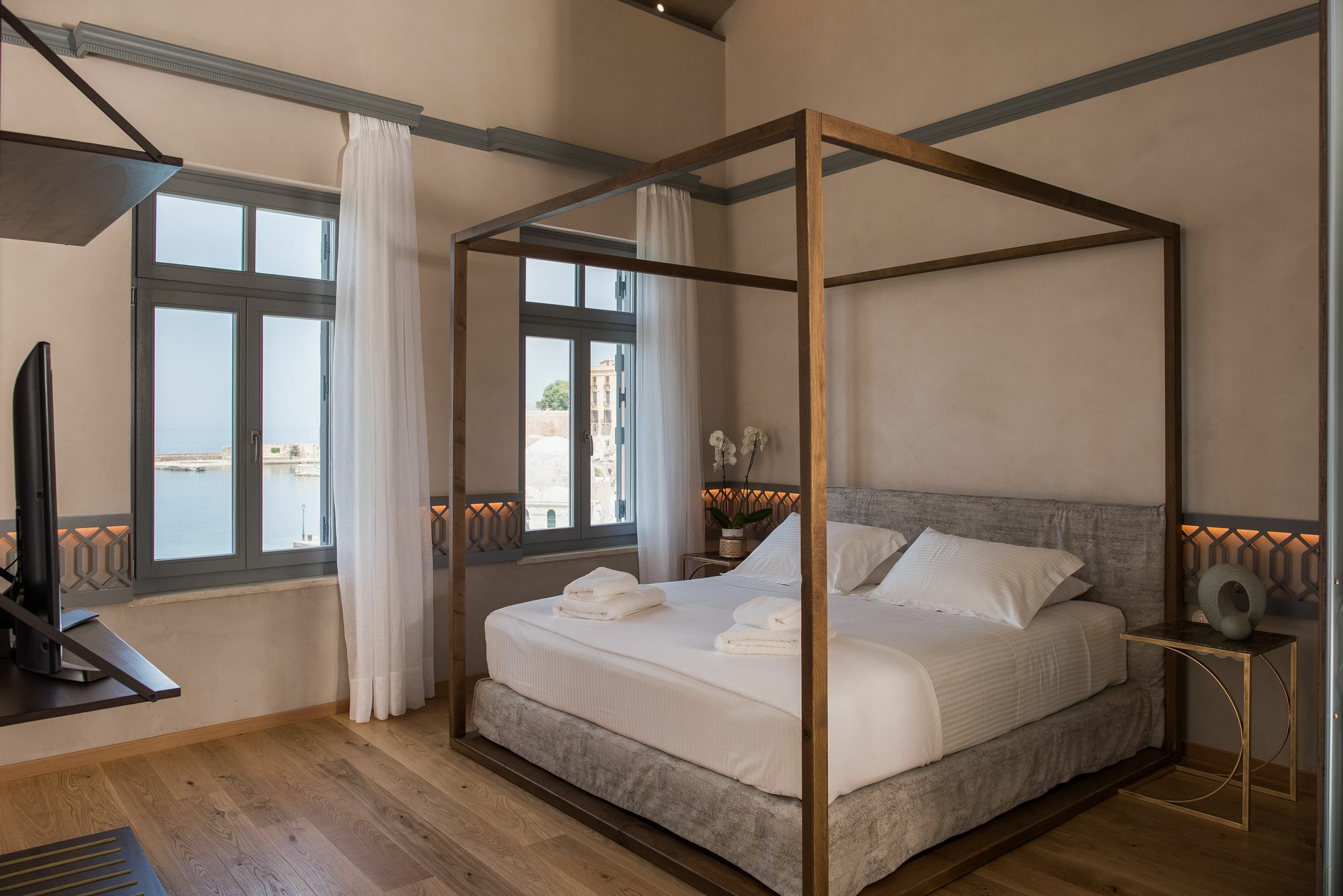 Scala De Faro Hotel Chania  Luaran gambar