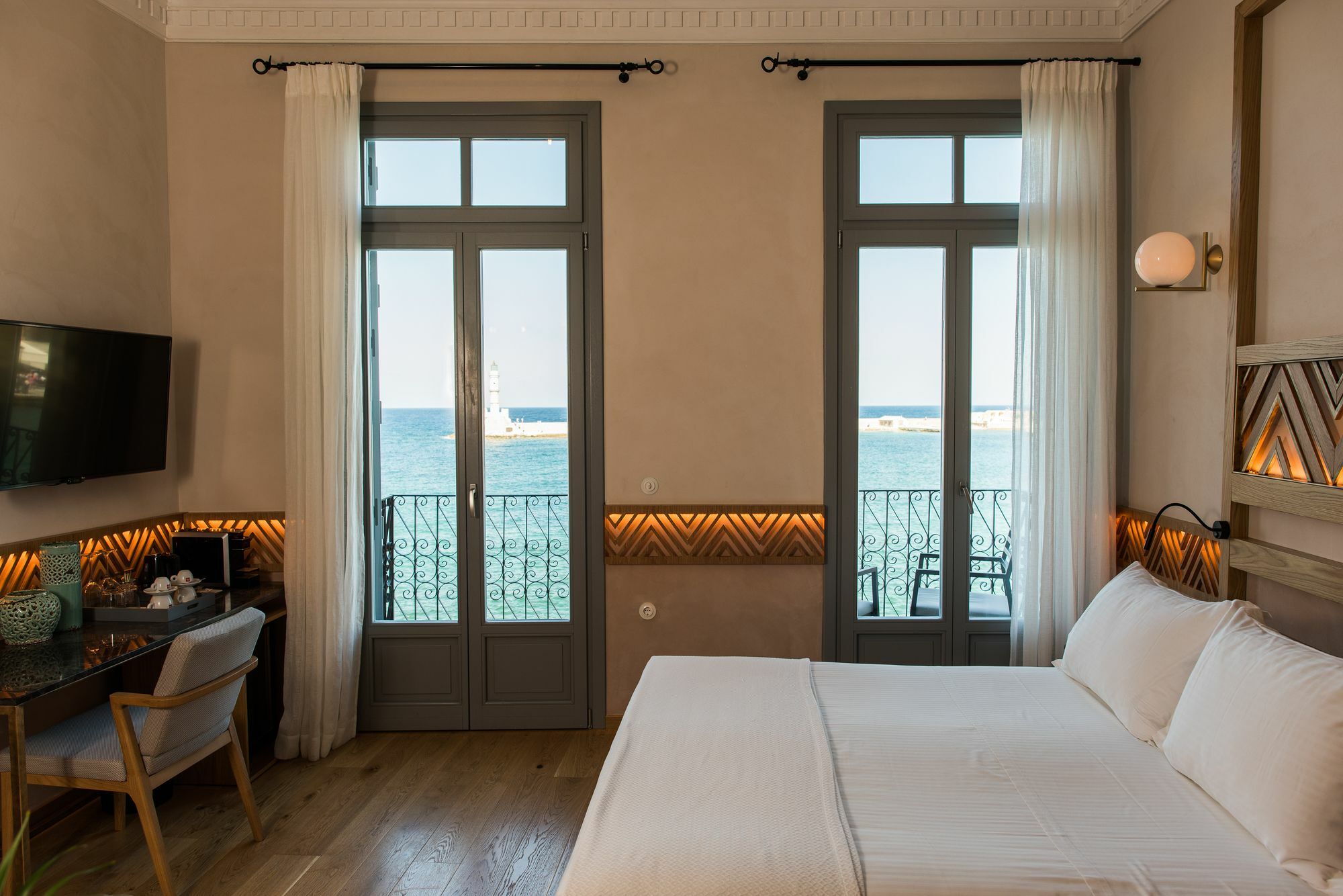 Scala De Faro Hotel Chania  Luaran gambar