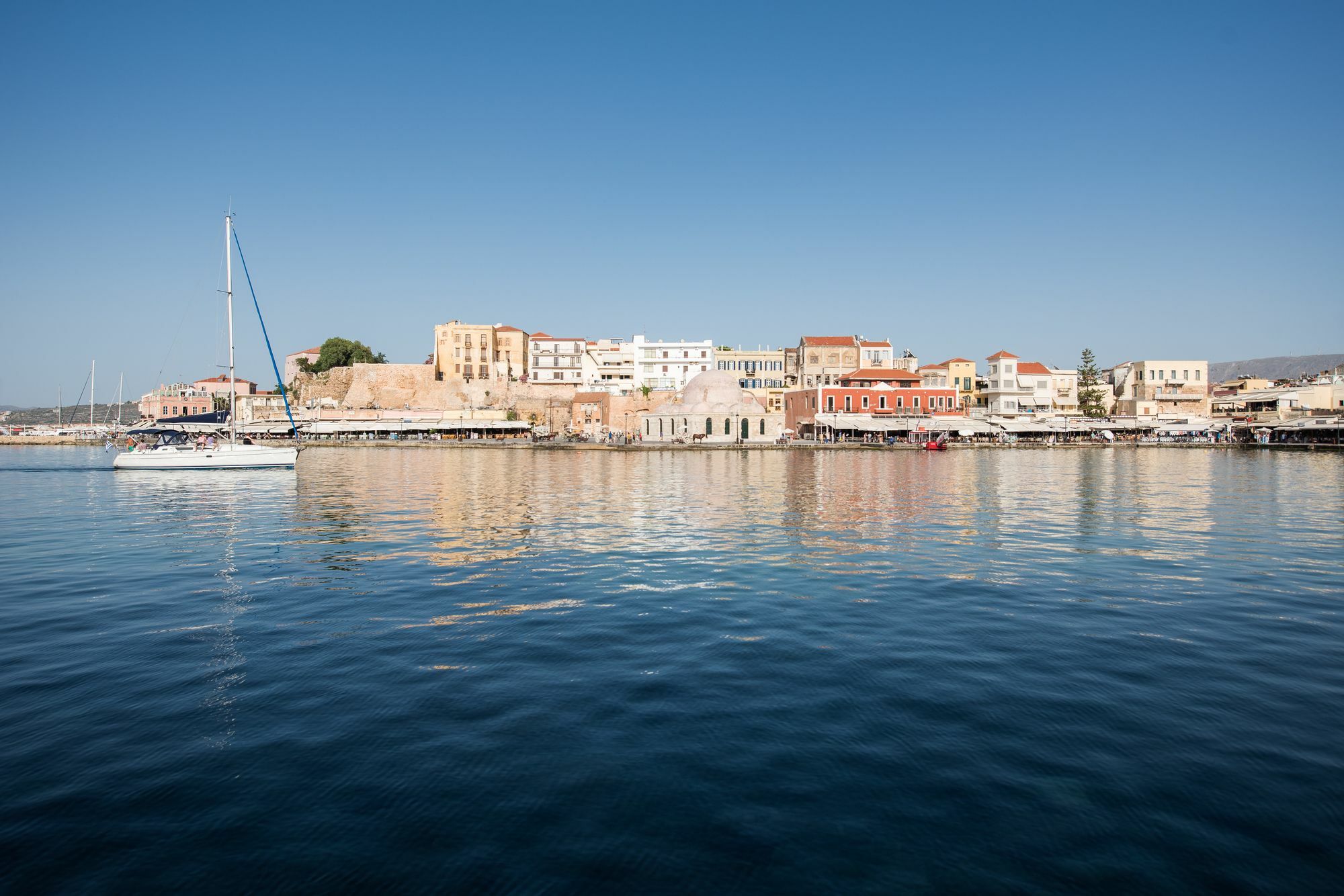 Scala De Faro Hotel Chania  Luaran gambar