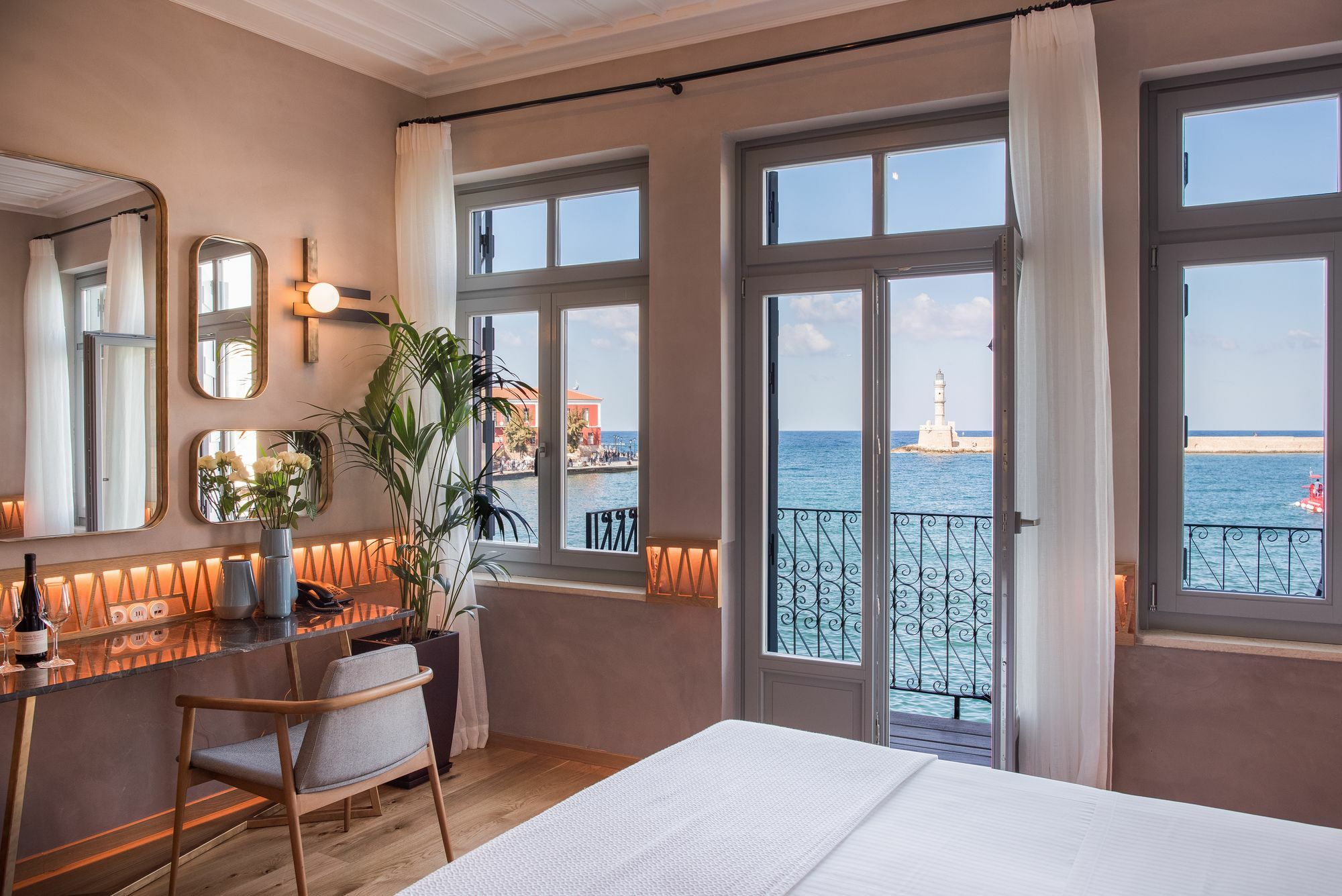 Scala De Faro Hotel Chania  Luaran gambar
