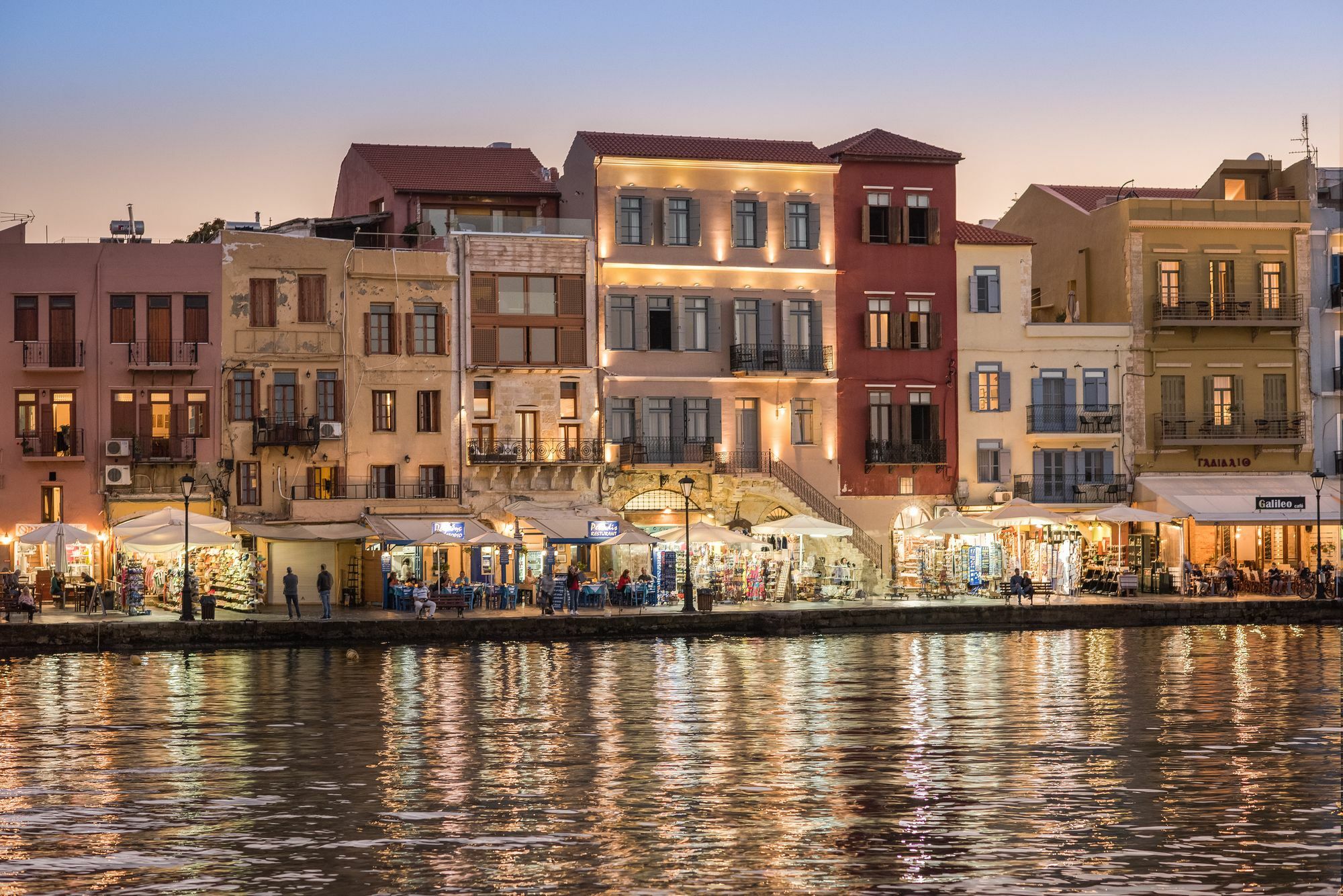 Scala De Faro Hotel Chania  Luaran gambar