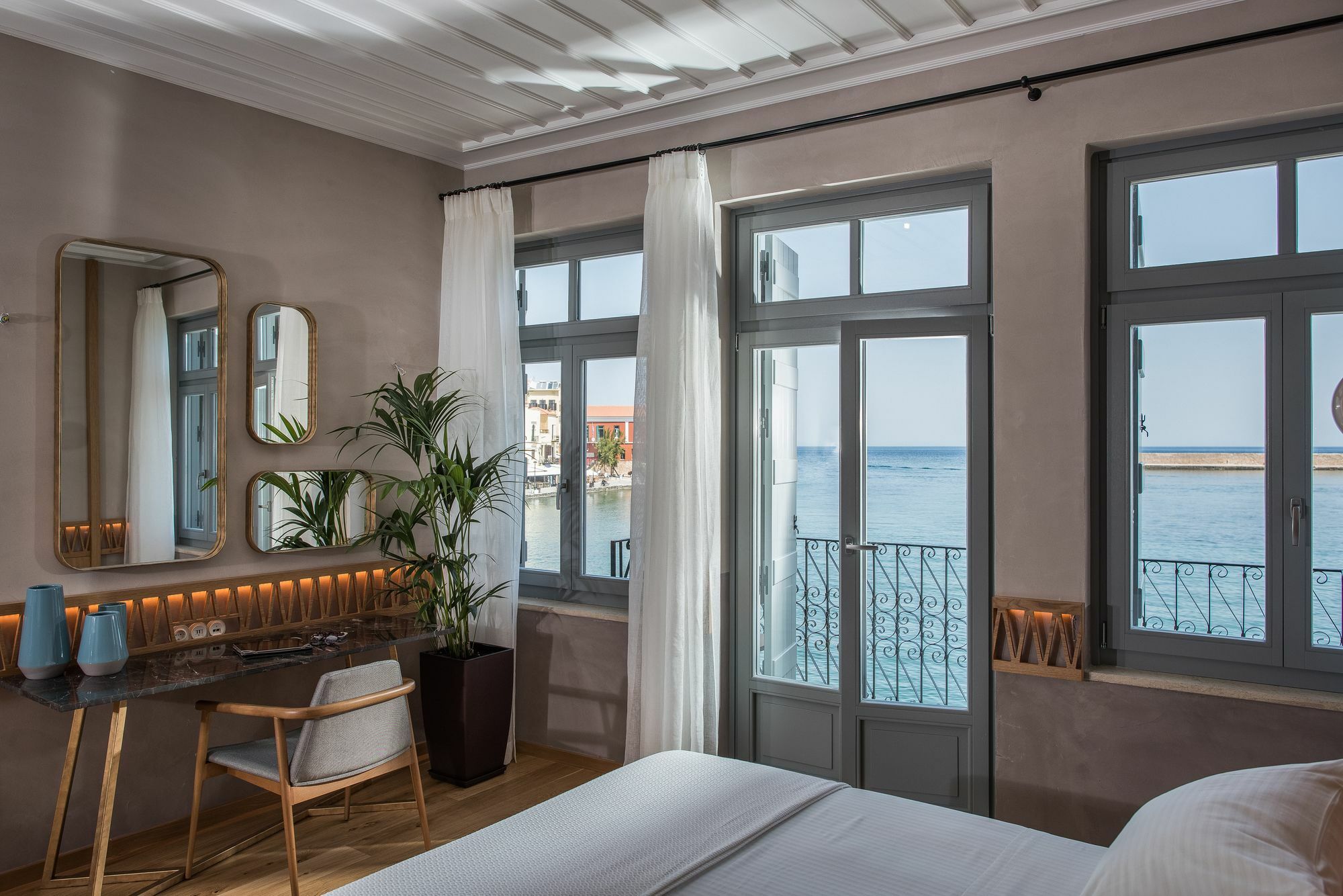 Scala De Faro Hotel Chania  Luaran gambar