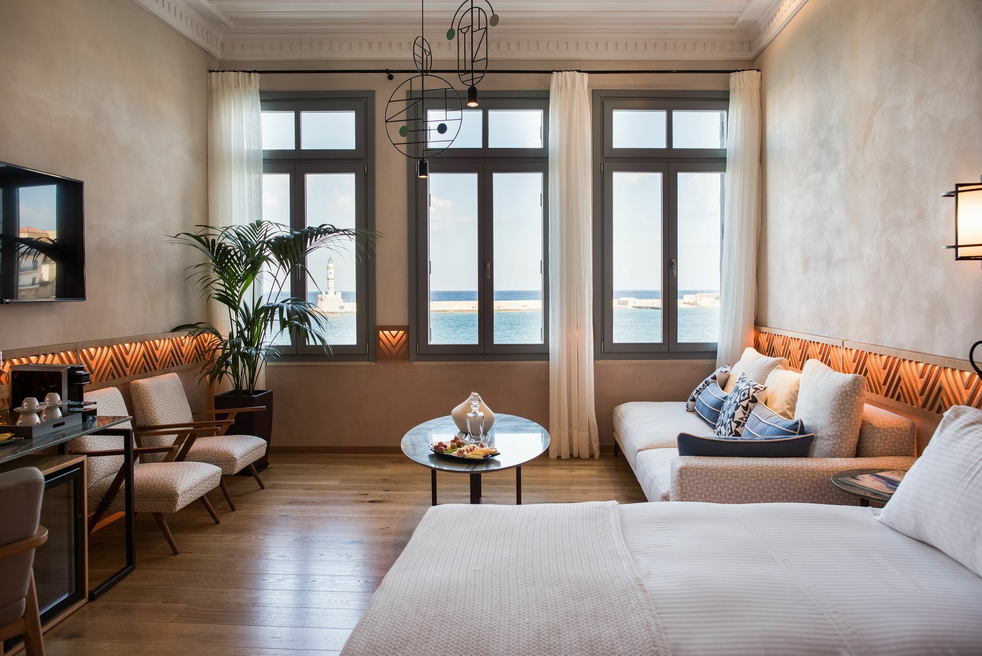 Scala De Faro Hotel Chania  Luaran gambar