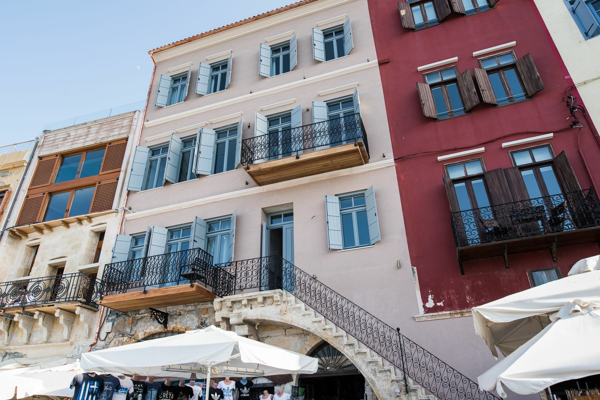 Scala De Faro Hotel Chania  Luaran gambar
